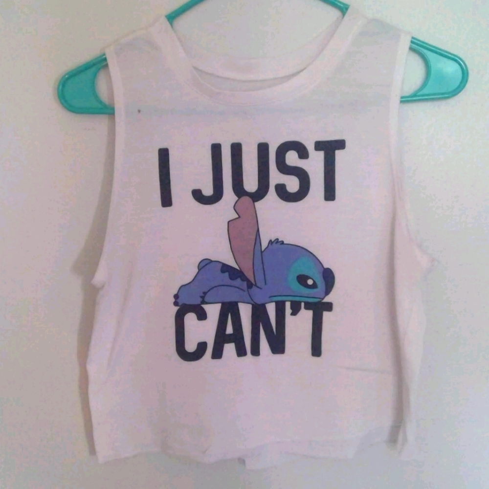 stitch muscle tank